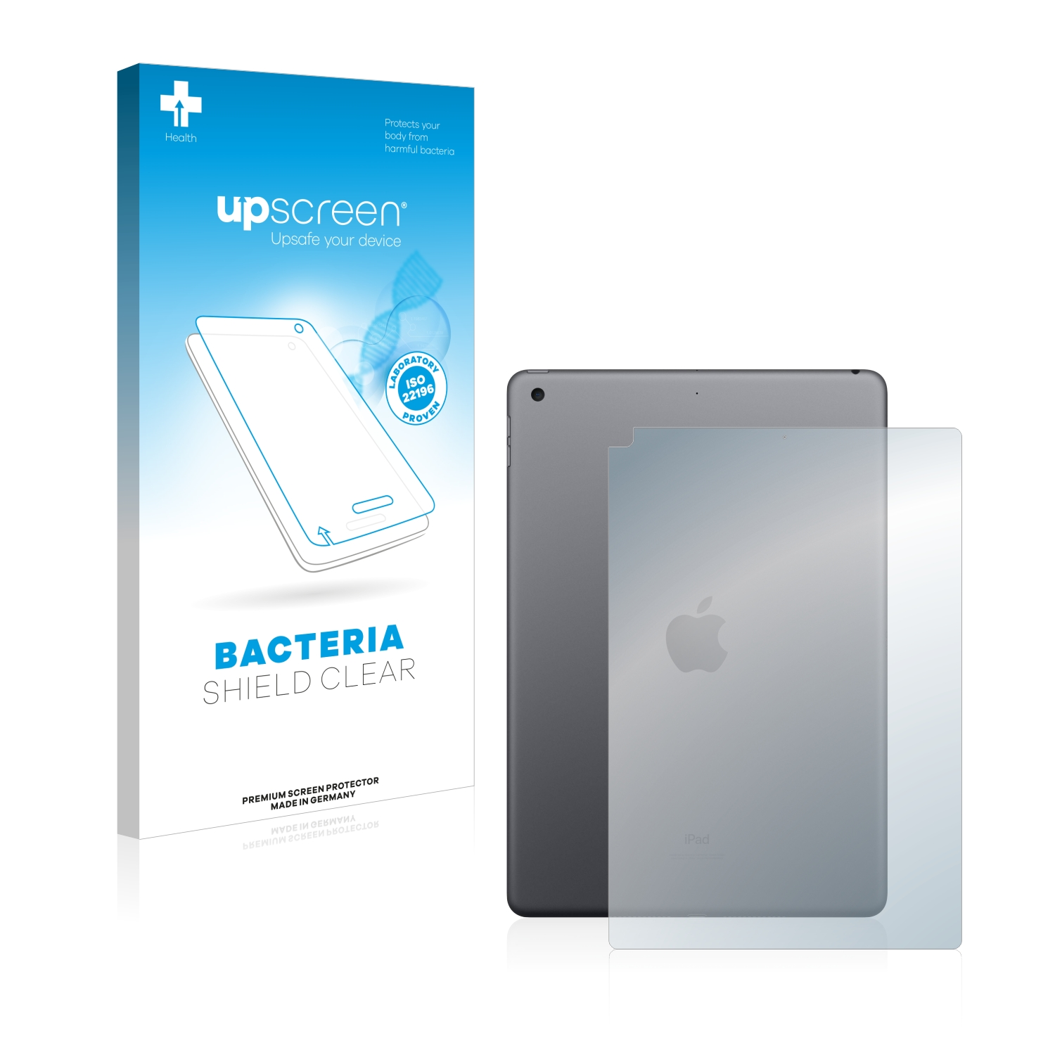 klare antibakteriell iPad 10.2\