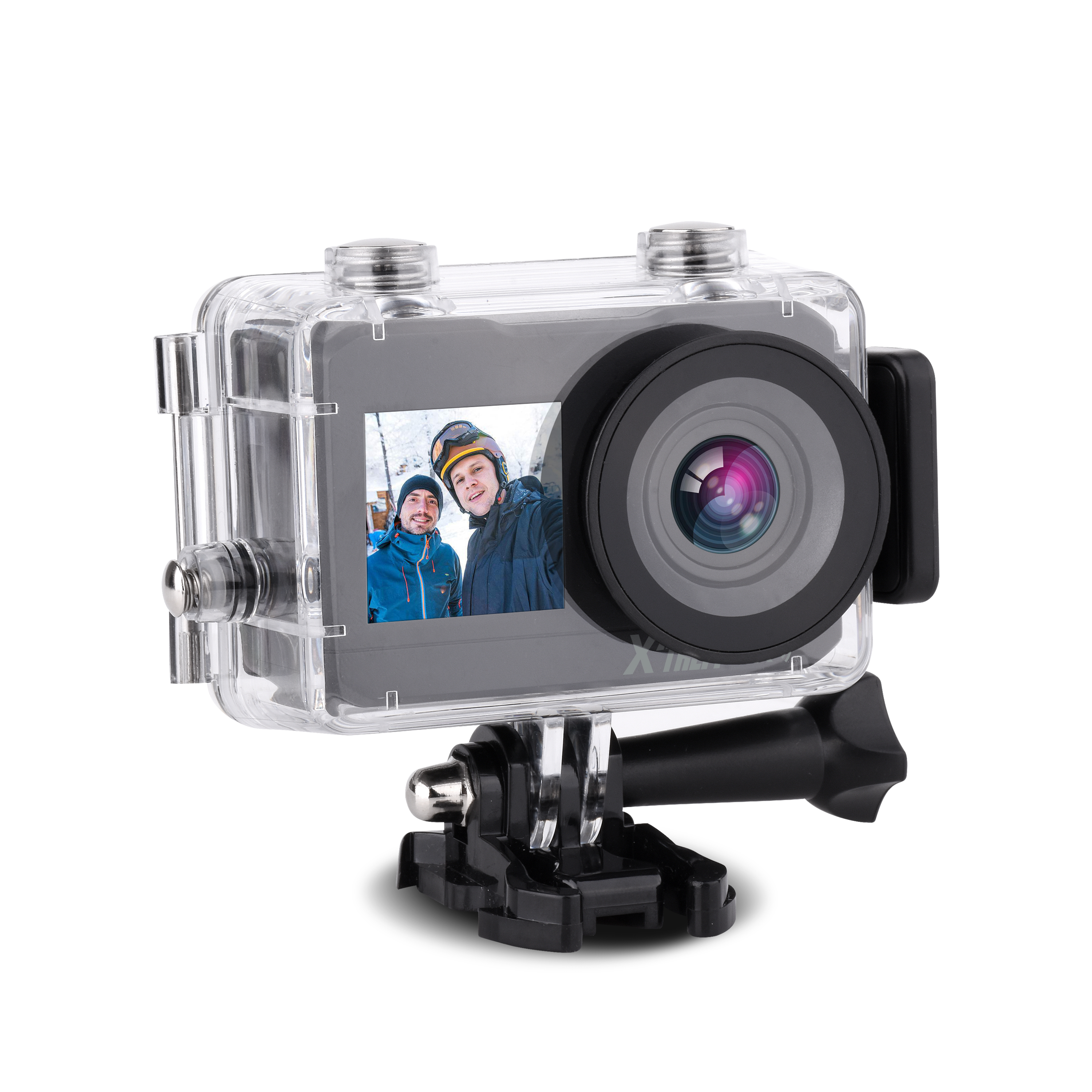 Deporte Xtrem Cuhdw4kdual selfie 4k pantalla 2 16mp accesorios incluidos storex dual wifi fotos