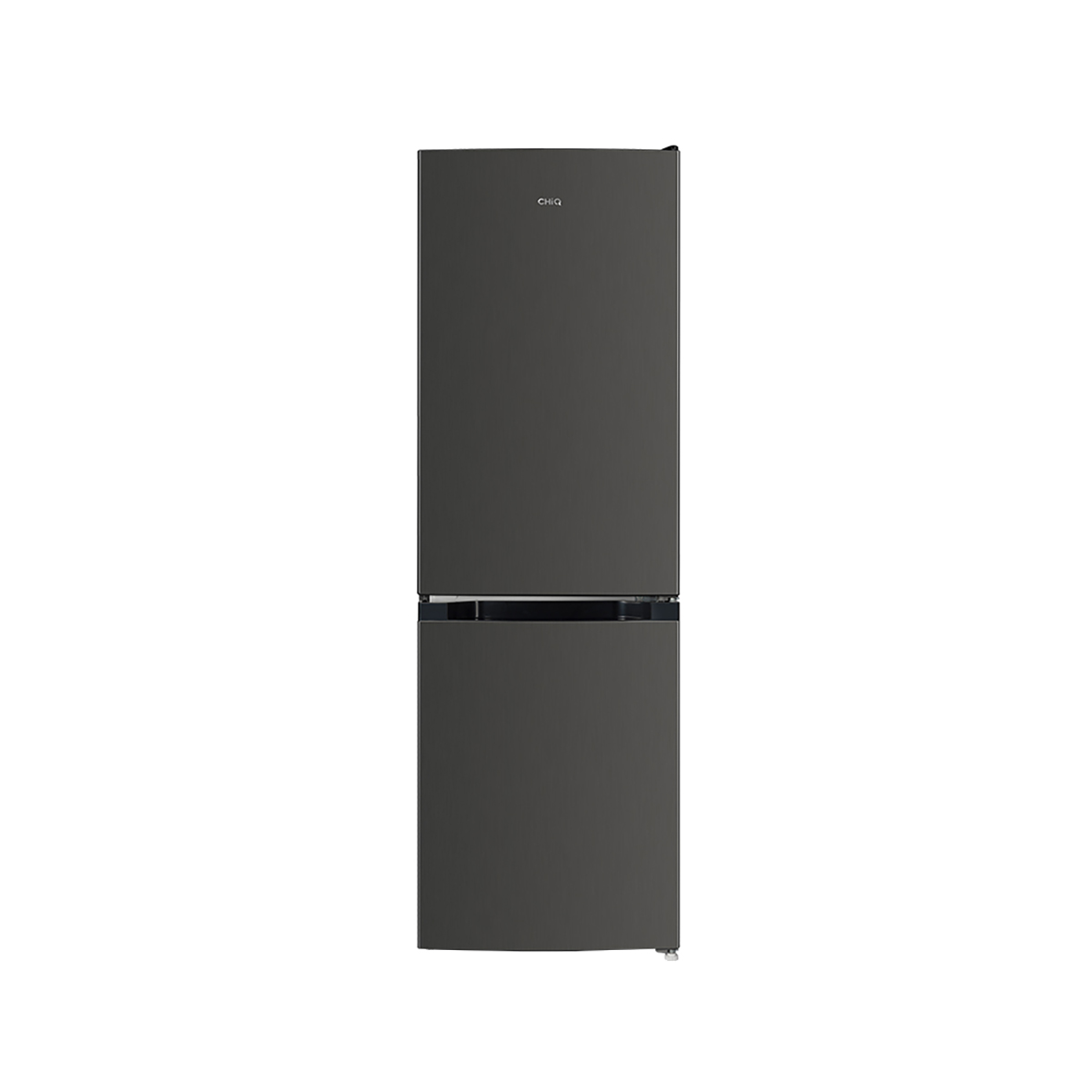 Chiq Fbm157l4 Combi acero inoxidable oscuro 157l negro 109l 48l cong low 38 144