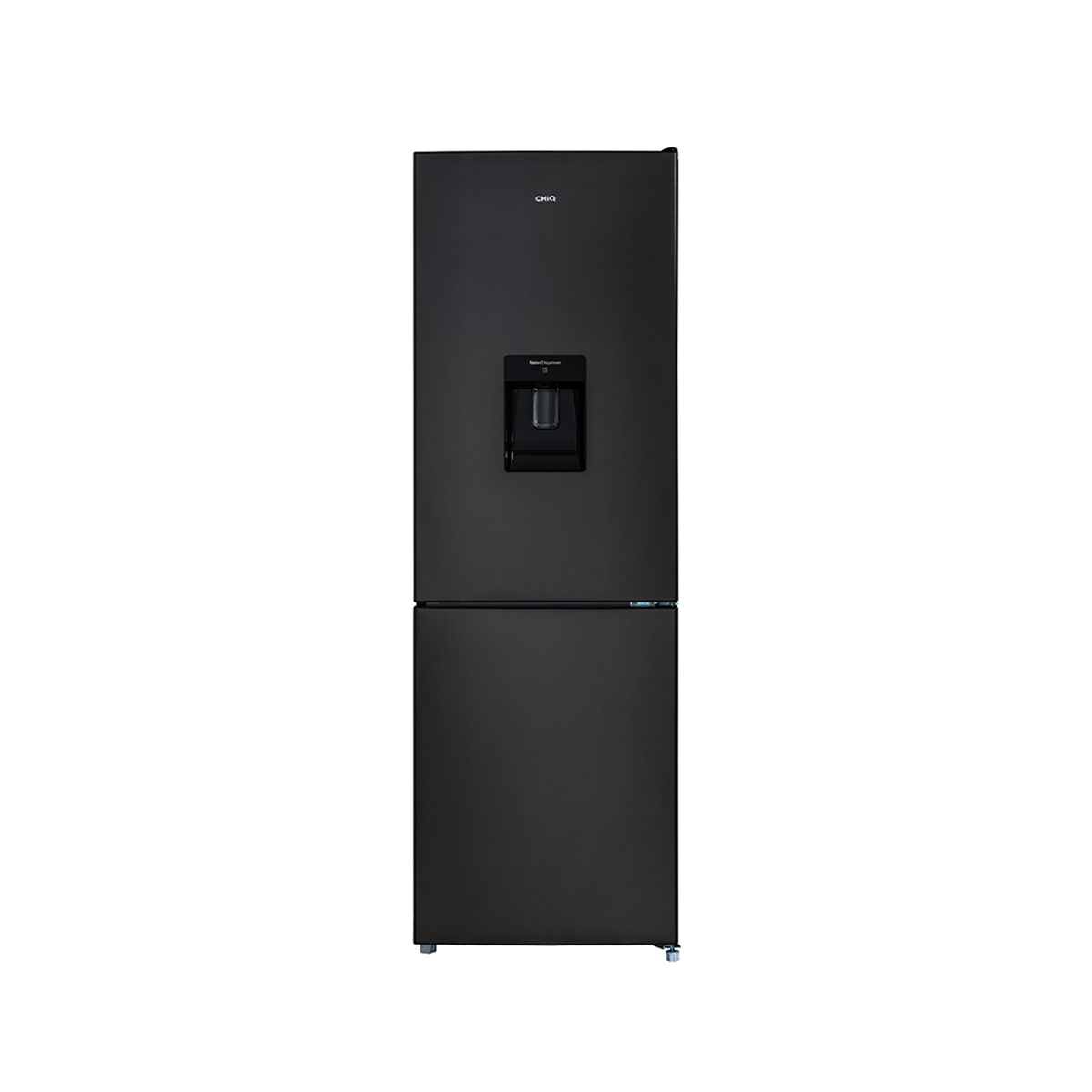 Chiq Fbm228ne4d Combi acero inoxidable oscuro 228l negro 158 70 no frost 42 db altura 170 cm color 1.7m 42db 12