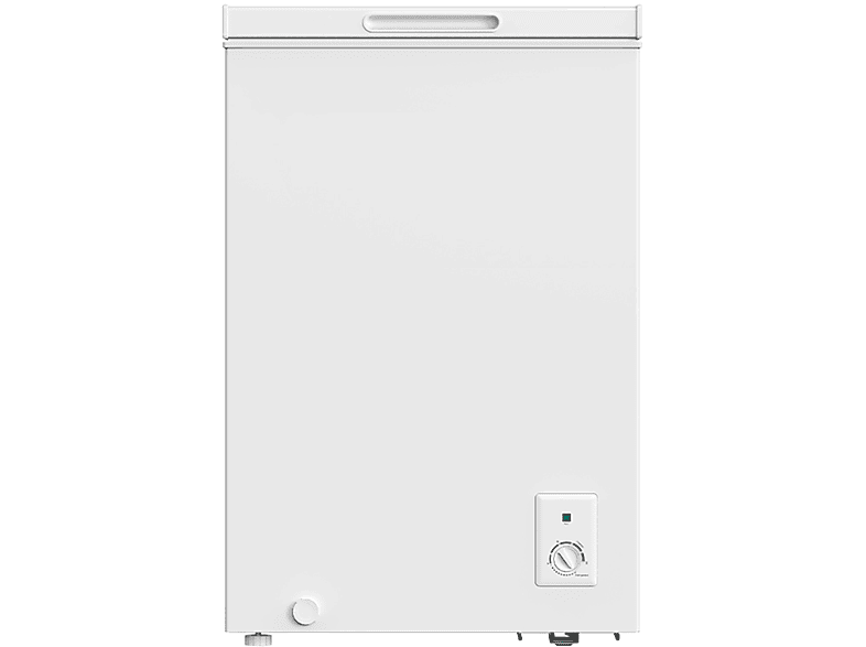 Congelador horizontal - CHIQ FCF98D, Entrega En Domicilio + Retirada Del  Antiguo, 83,50 cm, Blanco