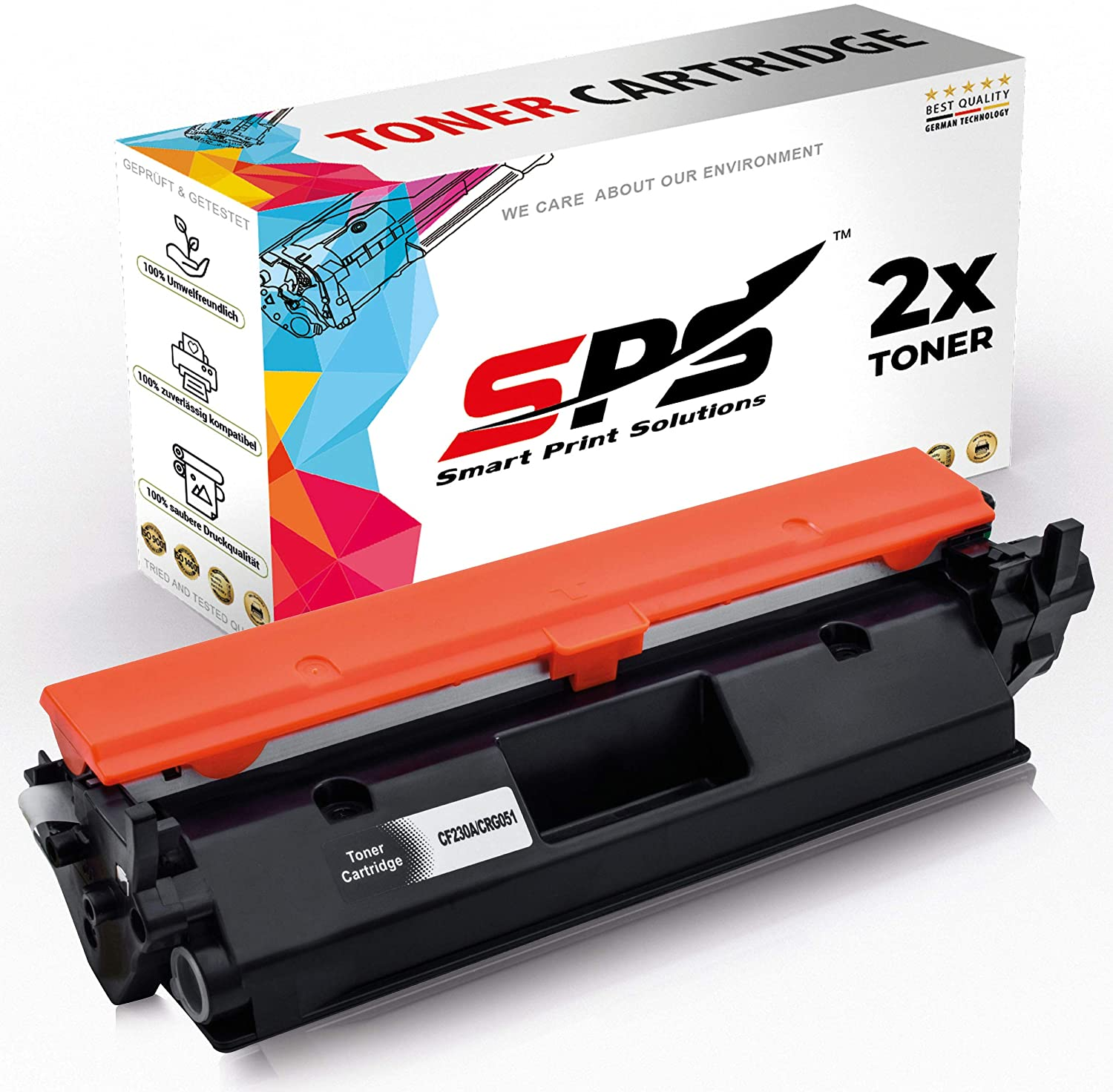 SPS S-19770 Toner (CF230A) Schwarz