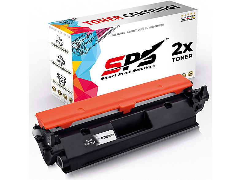 Schwarz SPS Toner S-19770 (CF230A)