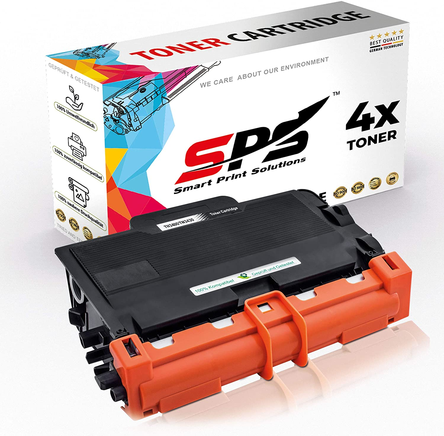 Schwarz Toner 3400) SPS (TN S-20420