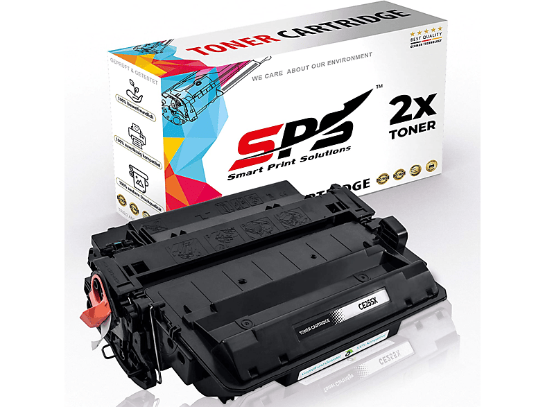 (CE255X) SPS Schwarz S-19740 Toner