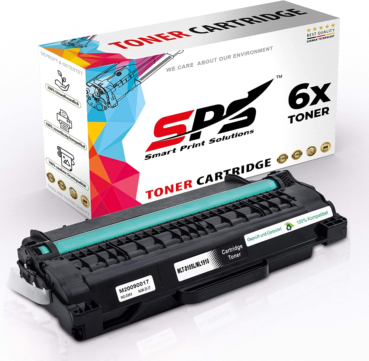 S-19933 (MLT D105L) Schwarz SPS Toner