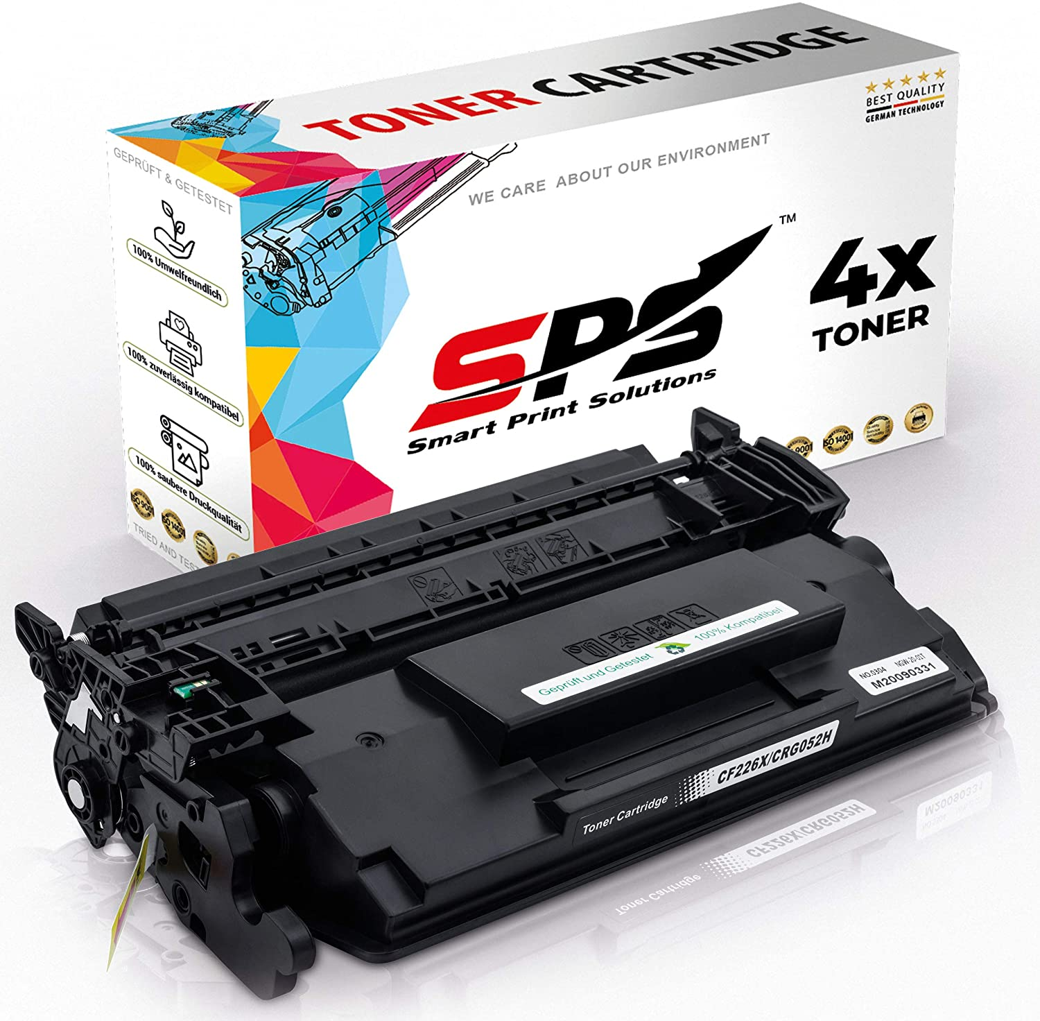 S-19869 Toner SPS Schwarz (CRG052H)