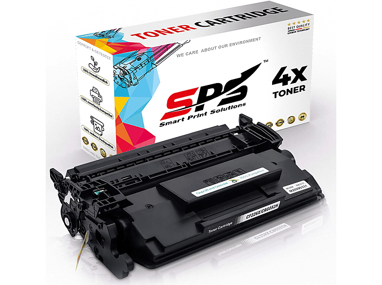 SPS S-19869 (CRG052H) Schwarz Toner