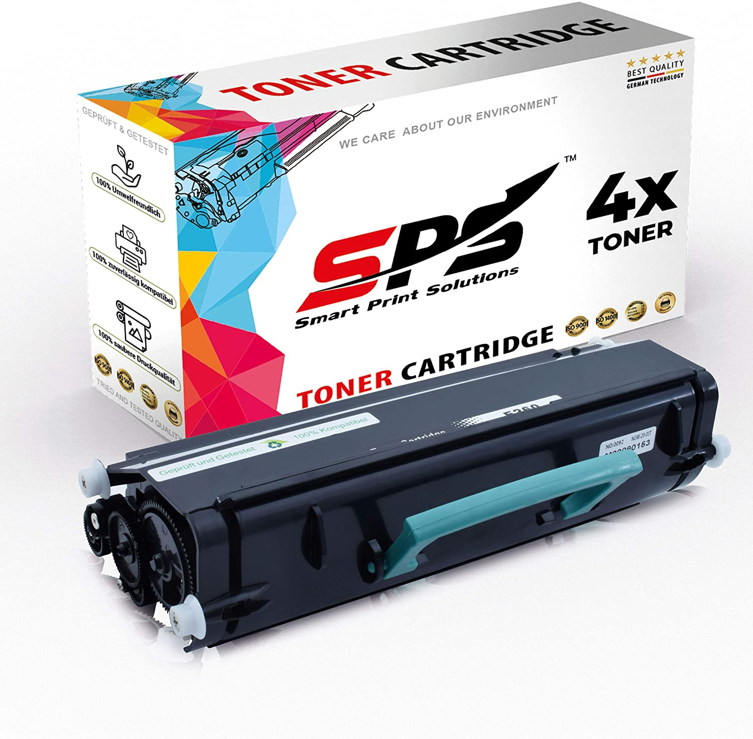 SPS Schwarz S-19919 Toner (E260)