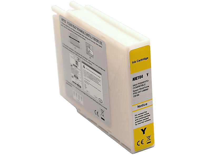 ABC Kompatible Yellow C13T04A440 (C13T04B440 XXL) Tinte YELLOW