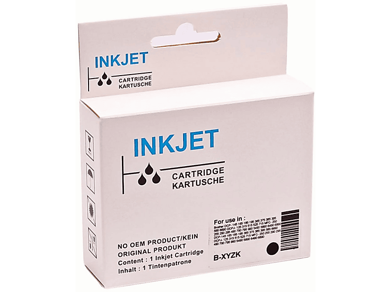 ABC Kompatibel Tinte BLACK (HP338 C8765EE)