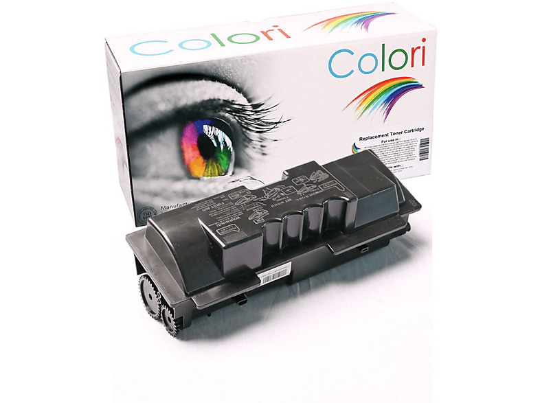 COLORI Toner 1T02LY0NL0) (TK160 Kompatibel BLACK