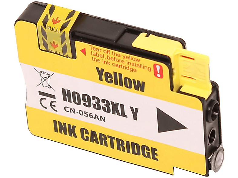 ABC Kompatible Tinte YELLOW Yellow) (HP-933XL CN056AE