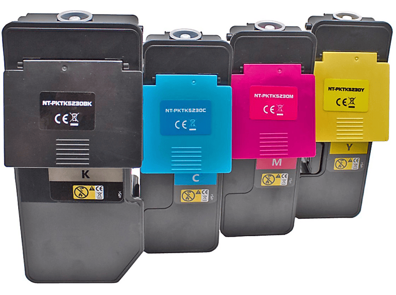 TK-5220C Yellow (XXL) ABC TK-5230M Set (XXL)TK-5220Y CMYK Black TK-5220M TK-5230K Cyan (Standard) Yellow Magenta Black(Standard) Toner Kompatibel (Standard) (Standard) (XXL) (XXL)) Magenta Cyan TK-5230Y 4x (TK-5220K TK-5230C