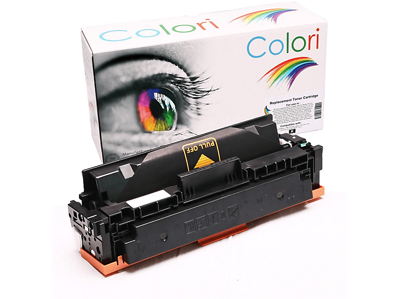 COLORI Kompatibler Toner YELLOW (412X CF412X, 046HY)