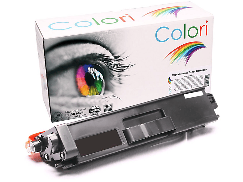 COLORI Kompatibler Toner BLACK (TN-326BK TN-329BK Black)