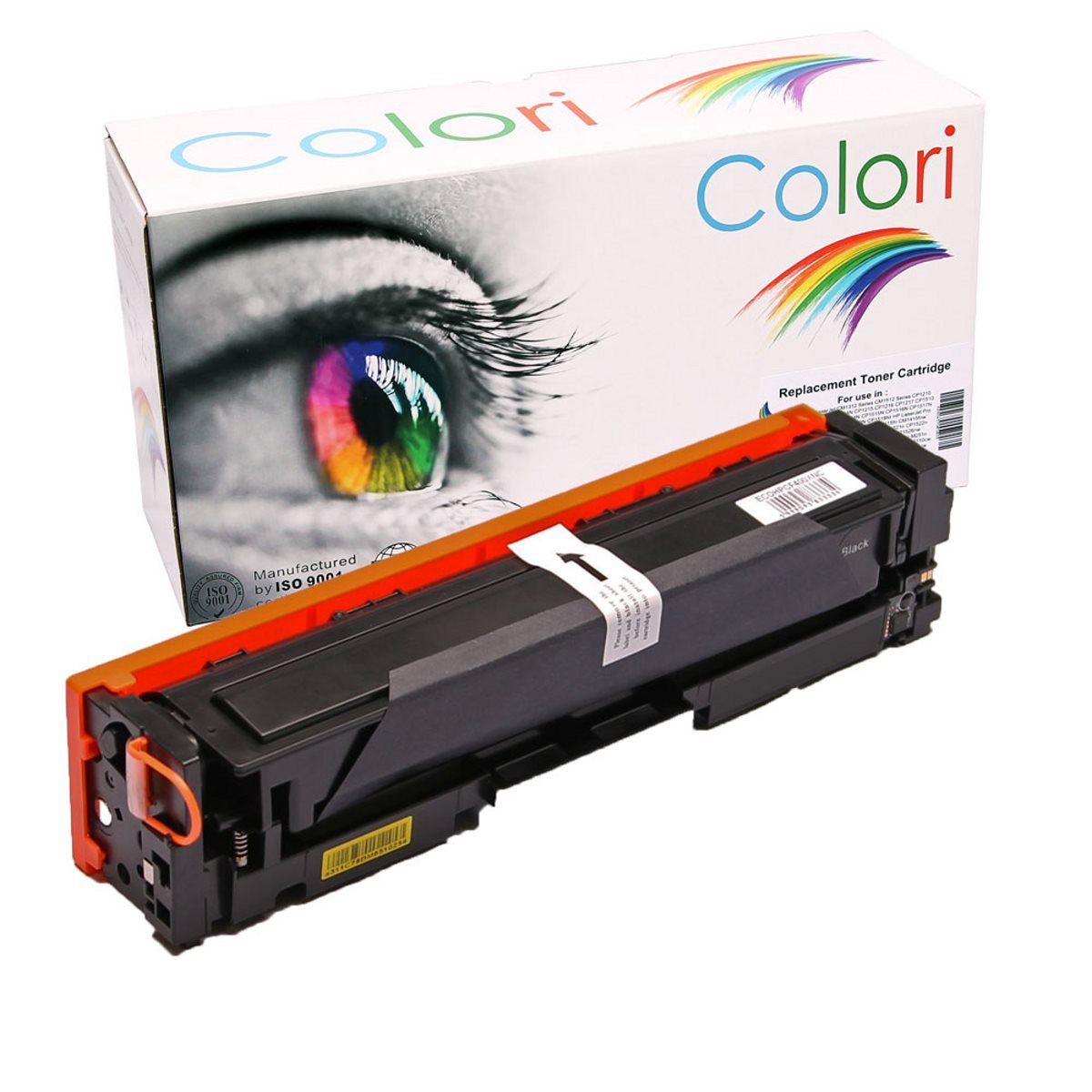 COLORI Kompatibler Toner (201X MAGENTA 045H CF403X, Magenta)
