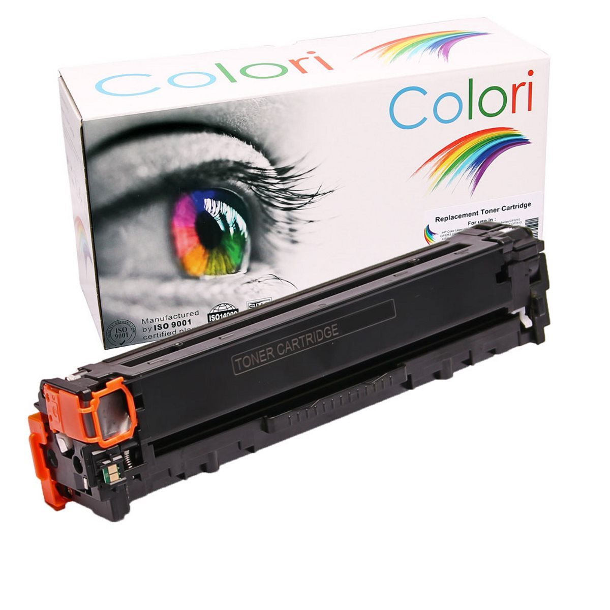 COLORI Kompatibler Toner BLACK (131X Black) CF210X