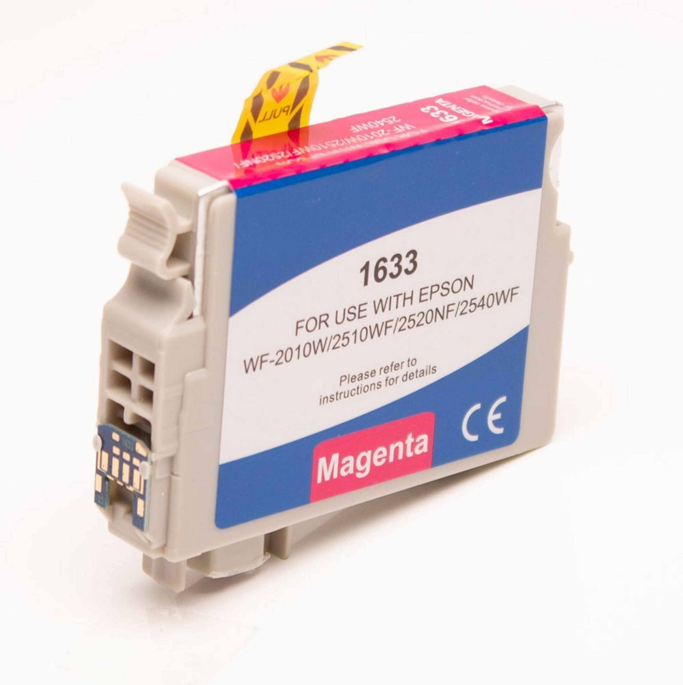MAGENTA Kompatible Tinte ABC T1633 (C13T16334010 Magenta)