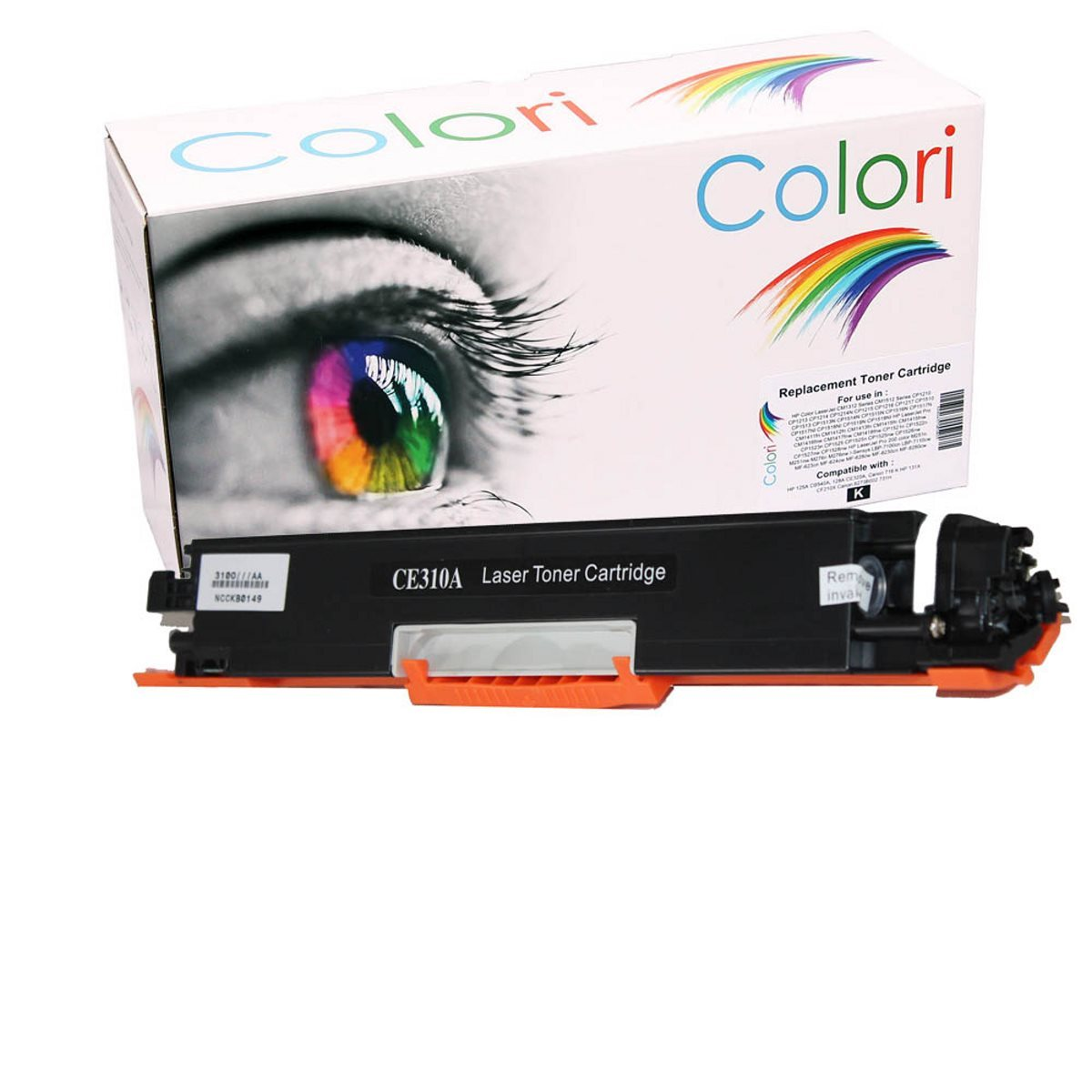 Toner Black) COLORI BLACK 729K (4370B002 Kompatibler