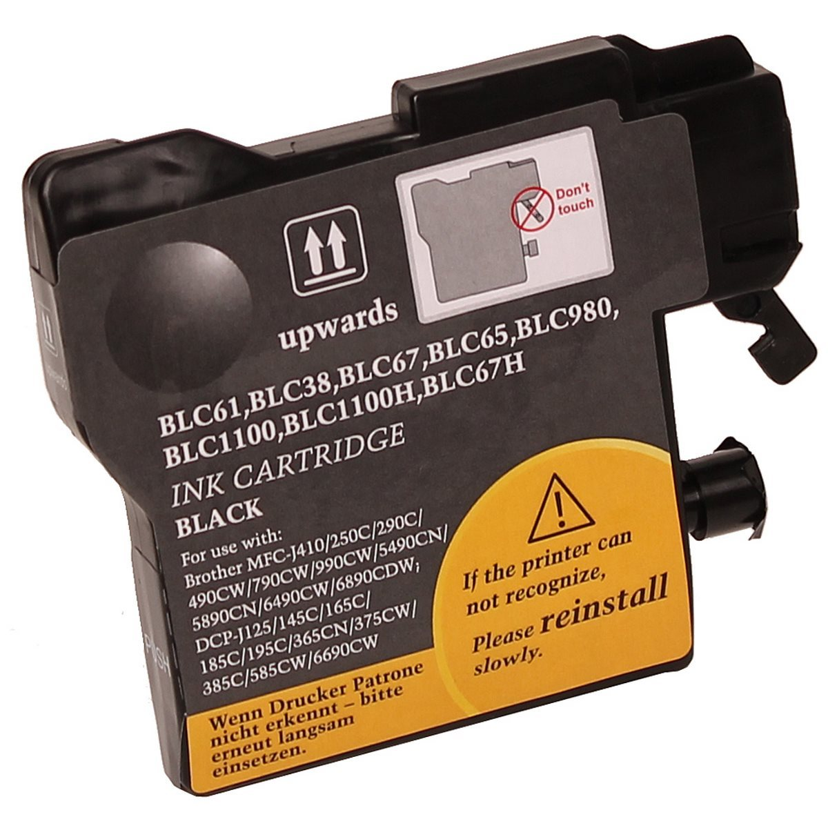 LC-1100BK) ABC BLACK Kompatible Tinte (LC-980BK LC-985BK