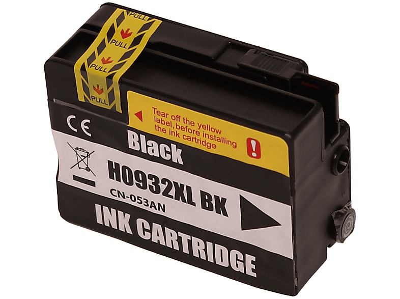 CN053AE Kompatible CN057AE Black) BLACK (HP-932XL Tinte COLORI