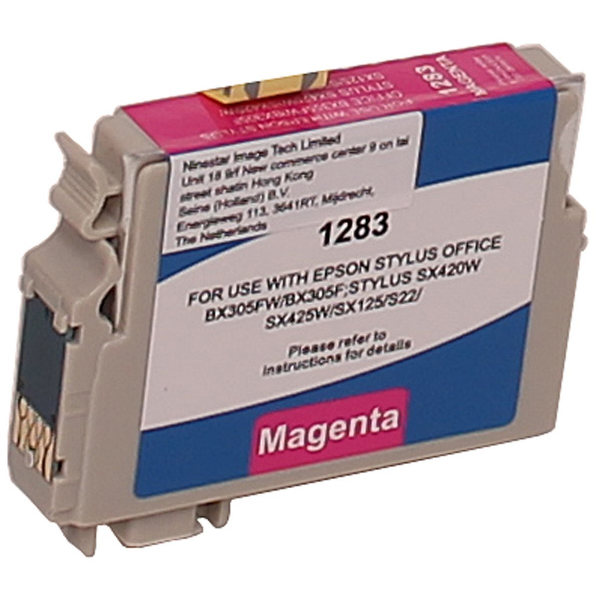 ABC Kompatible T1283 MAGENTA (C13T12834010 Magenta) Tinte