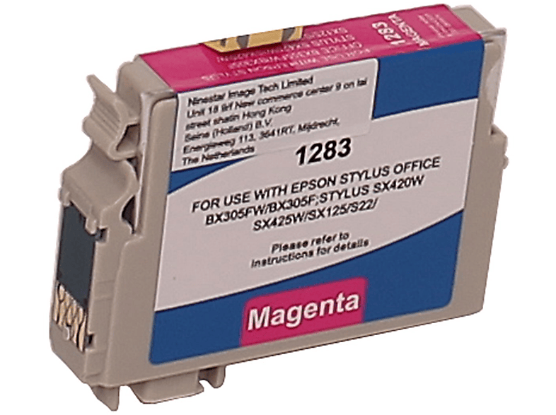 ABC Kompatible Tinte MAGENTA (C13T12834010 Magenta) T1283