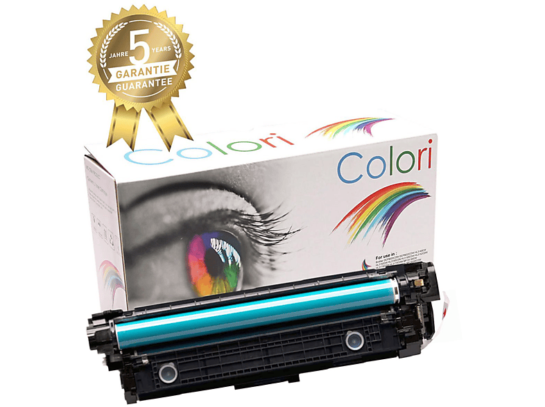 COLORI Kompatibler Toner CYAN (2643B002 723 C Cyan)