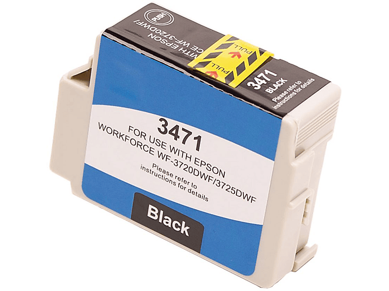 ABC Kompatible 34XL Black) Tinte BLACK (C13T34714010