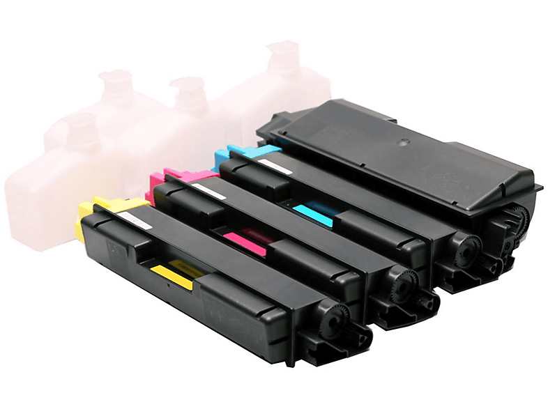 Kompatibel ABC (4472610010 CMYK 4472610014 Magenta Set Cyan 4472610016 4472610011 Toner Yellow) 4x Black