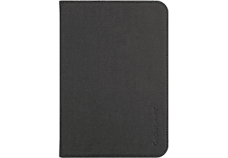GECKO COVERS Easy-Click 2.0 Cover Tablet Hülle Bookcover für Apple PU Leather, Schwarz