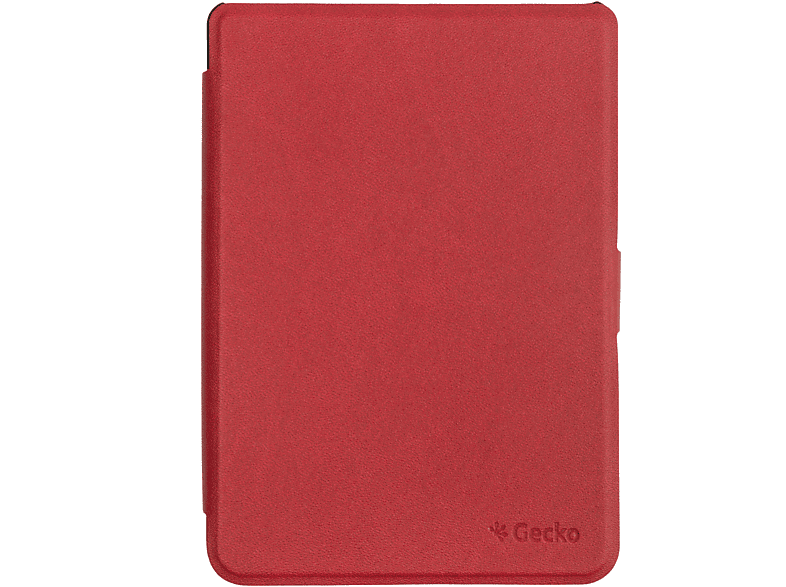GECKO COVERS Easy-Click 2.0 Cover E-reader cover Bookcover für Kobo PU Leather, Rot