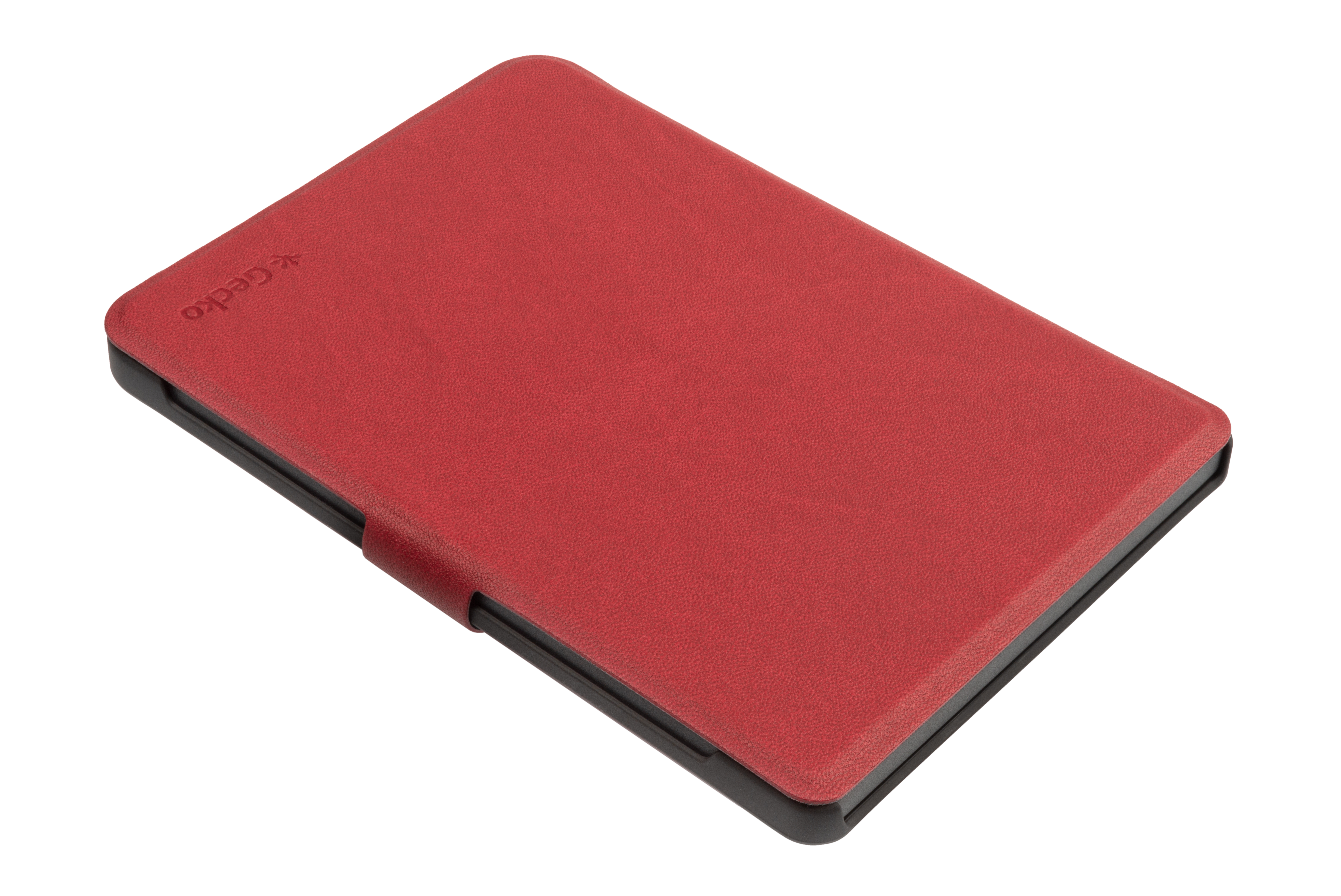 GECKO COVERS Easy-Click Leather, für Rot Bookcover 2.0 E-reader Kobo PU cover Cover