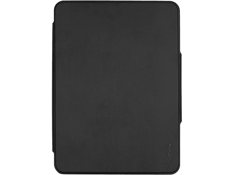 QWERTY COVERS Bookcover GECKO Apple Leather, Hülle Tastatur PU für Schwarz