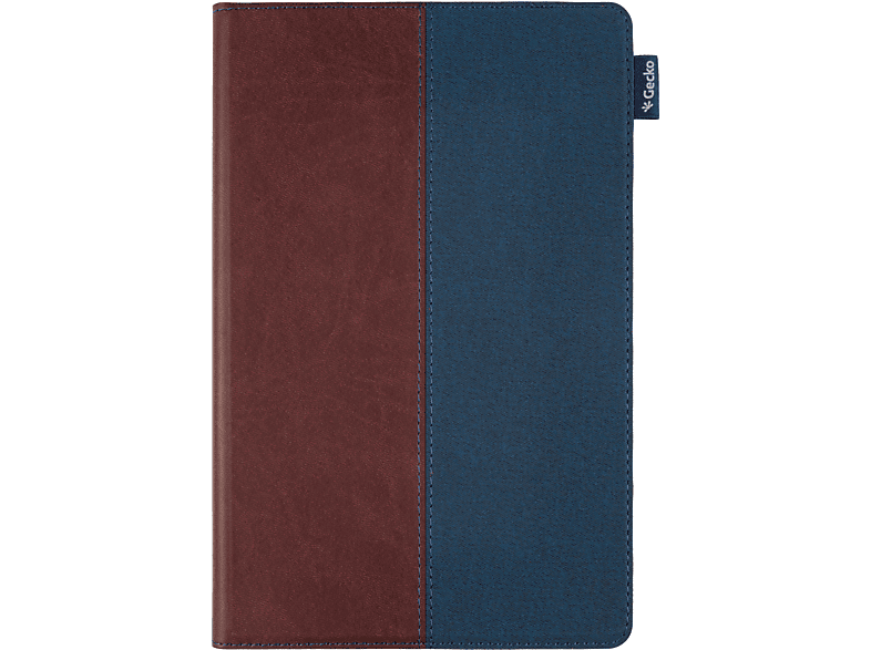 GECKO COVERS Easy-Click 2.0 Cover Tablet Hülle Bookcover für Samsung Galaxy Tab A7 10.4 (2020) PU Leather, Blau,Braun