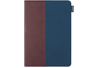 GECKO COVERS ColorTwist Easy-Click Cover Tablet Hülle Bookcover für Apple PU-Leder, Blau,Braun