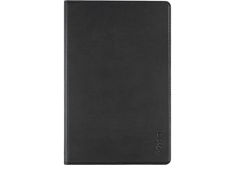GECKO COVERS Easy-Click 2.0 Cover Tablet Hülle Bookcover für Samsung PU Leather, Schwarz