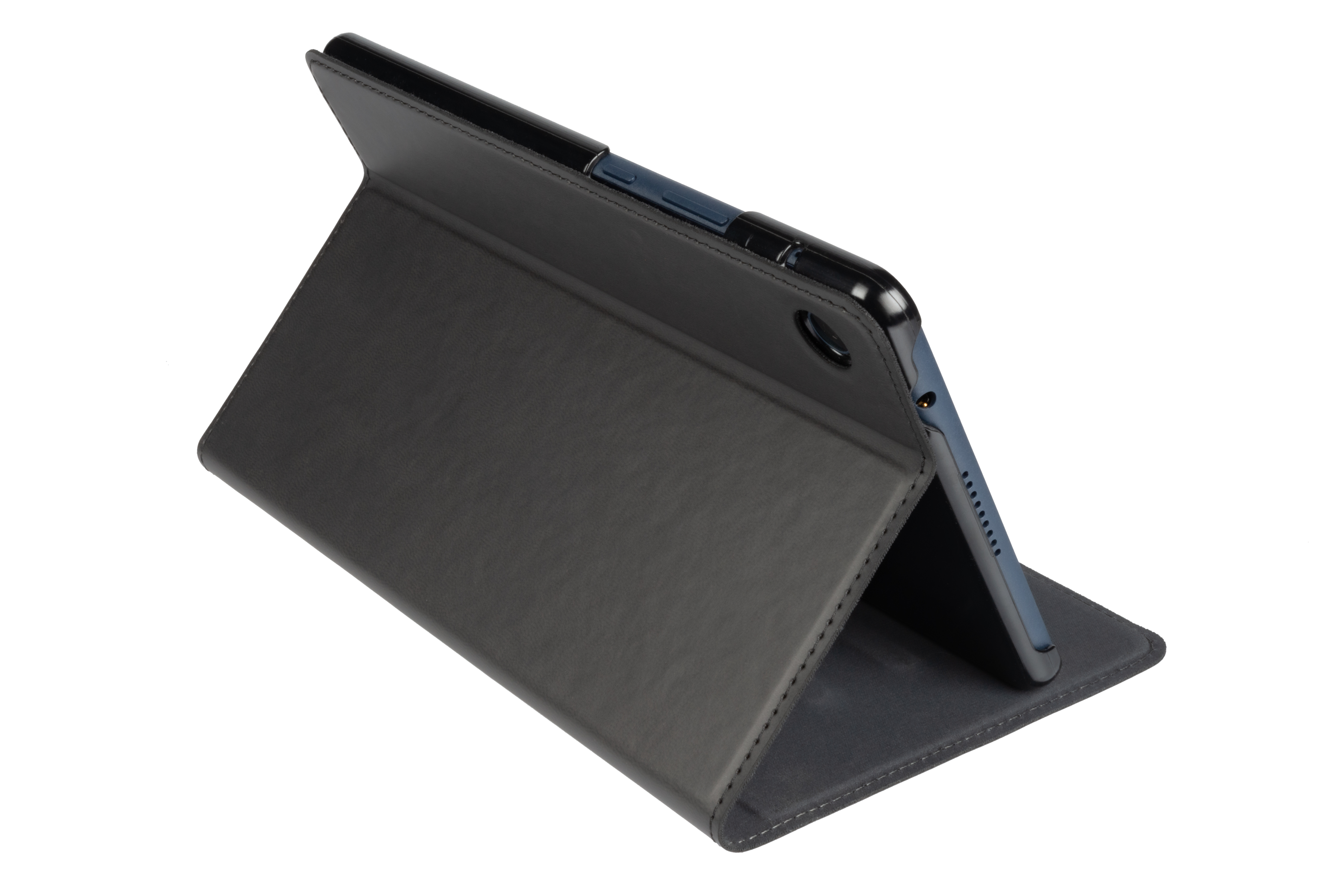 GECKO COVERS Easy-Click für PU 2.0 Schwarz Bookcover Huawei Tablet Cover Hülle Leather