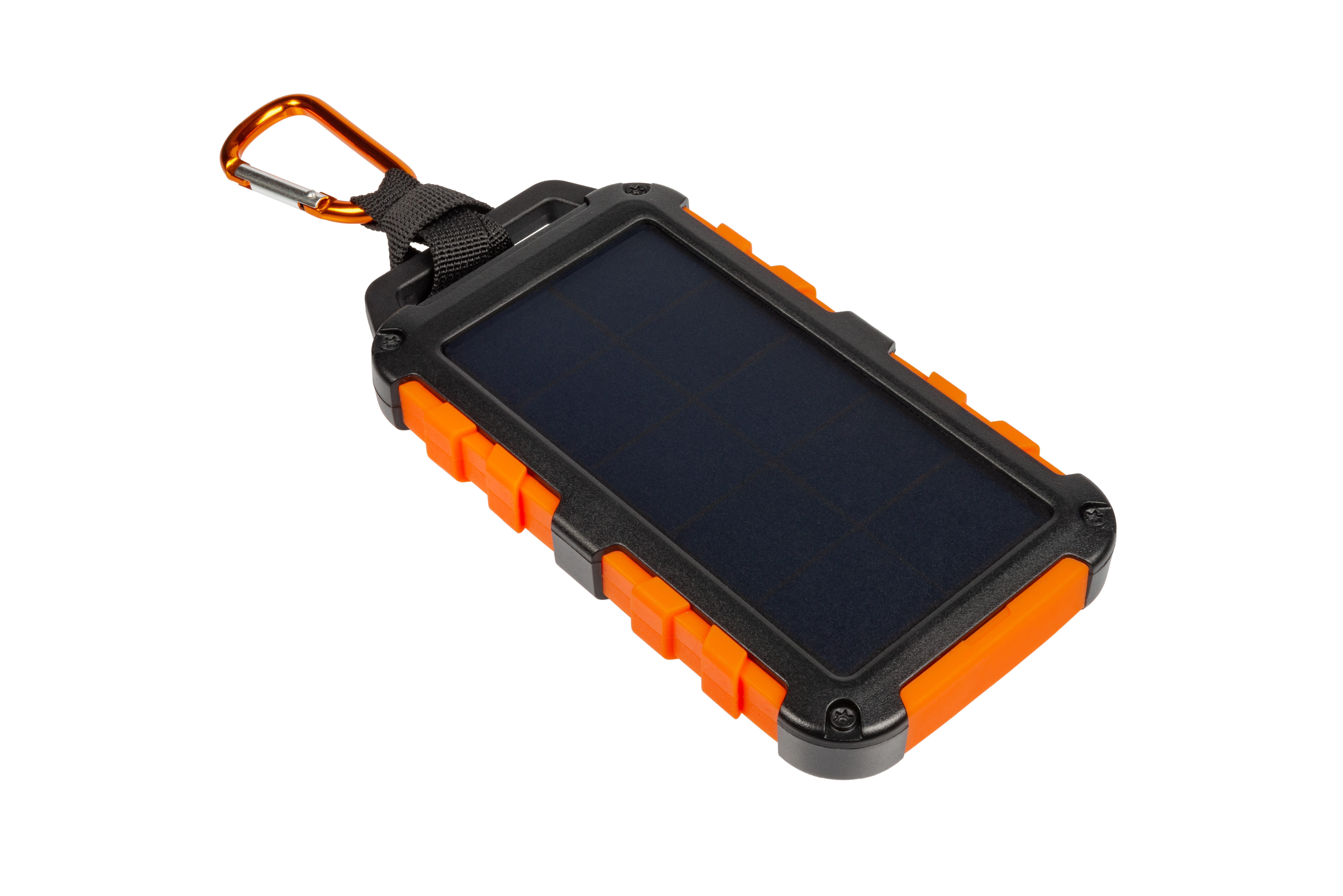 XTORM Xtreme Series Solar Powerbank Schwarz,Orange 10000.00
