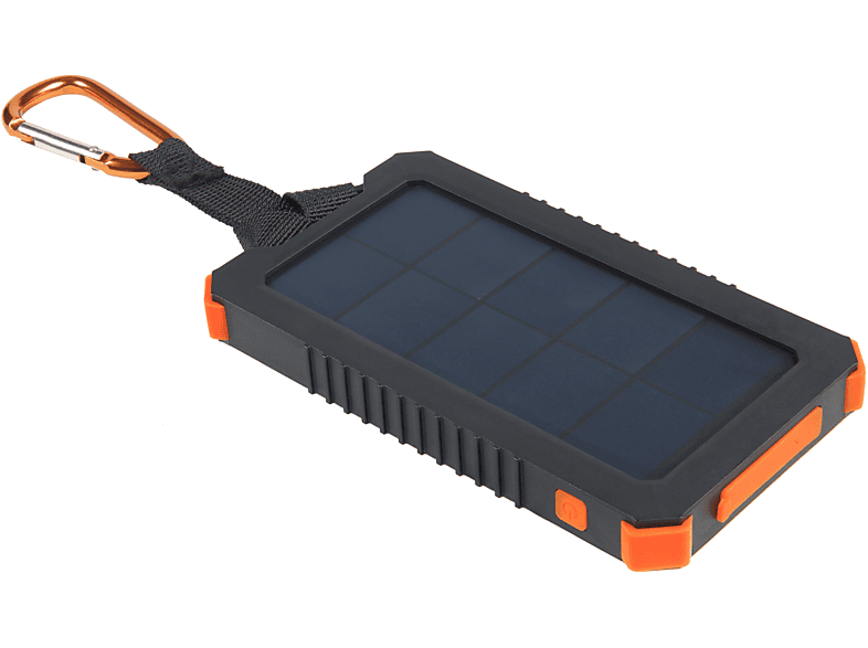 XTORM Xtreme Series Solar Powerbank mAh 5000 Schwarz,Orange