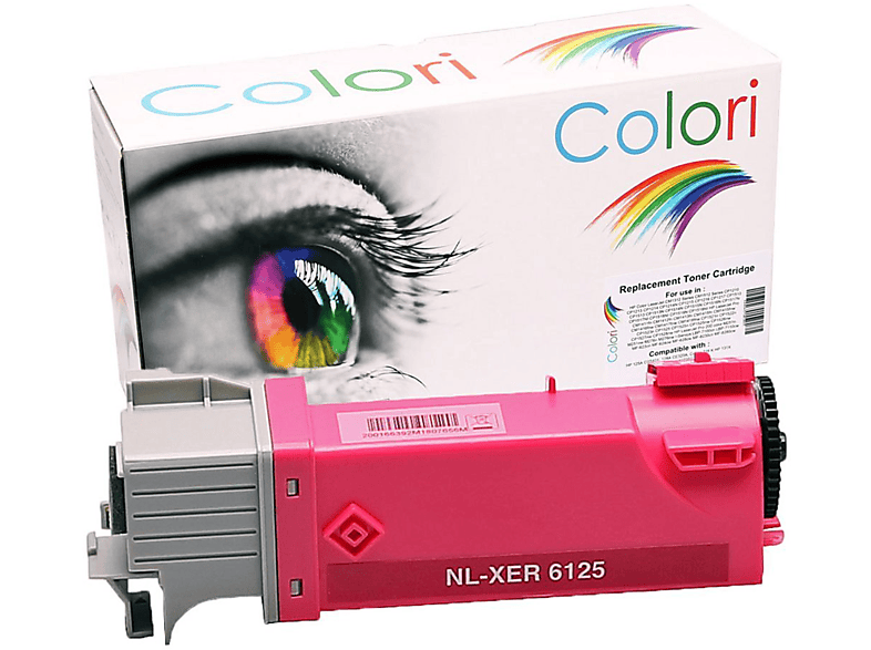 COLORI Kompatibler Toner MAGENTA (106R01453 Magenta)