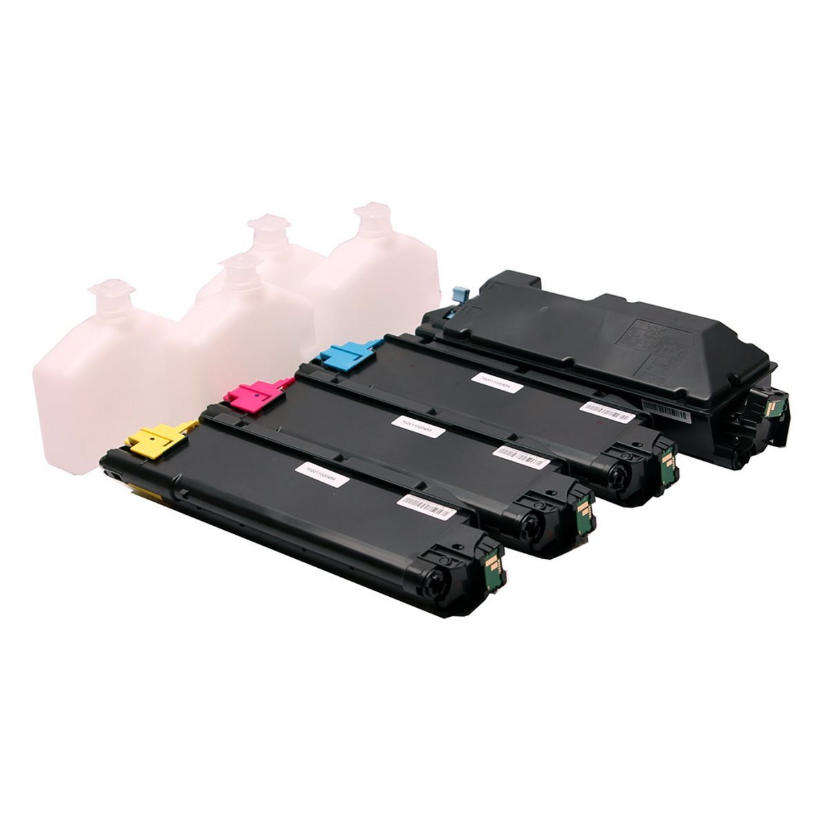 ABC Kompatibel Set 1T02TVBNL0 TK-5270C TK-5270M 1T02TV0NL0 1T02TVCNL0 TK-5270Y 4x CMYK 1T02TVANL0) Toner (TK-5270K