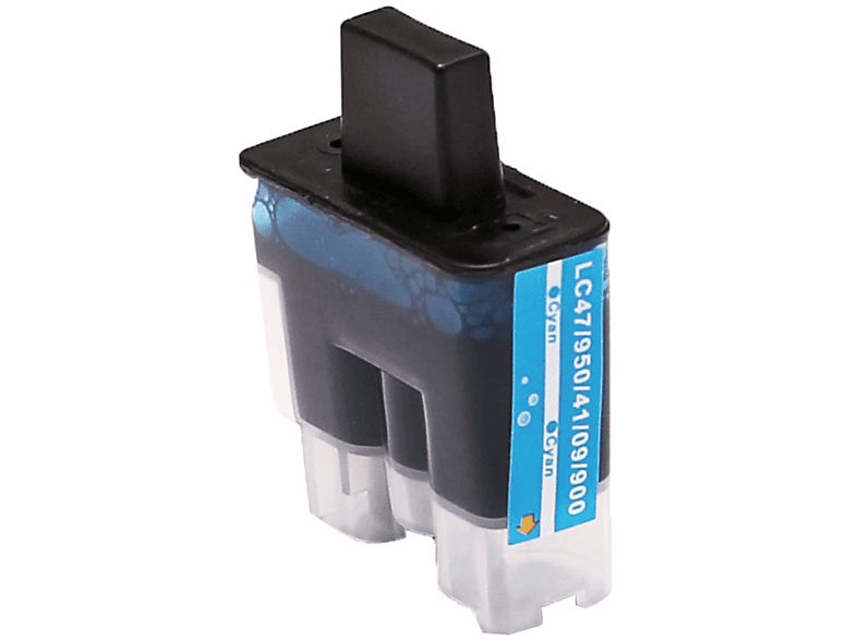 LC900C) Tinte ABC Kompatible (LC-900C CYAN