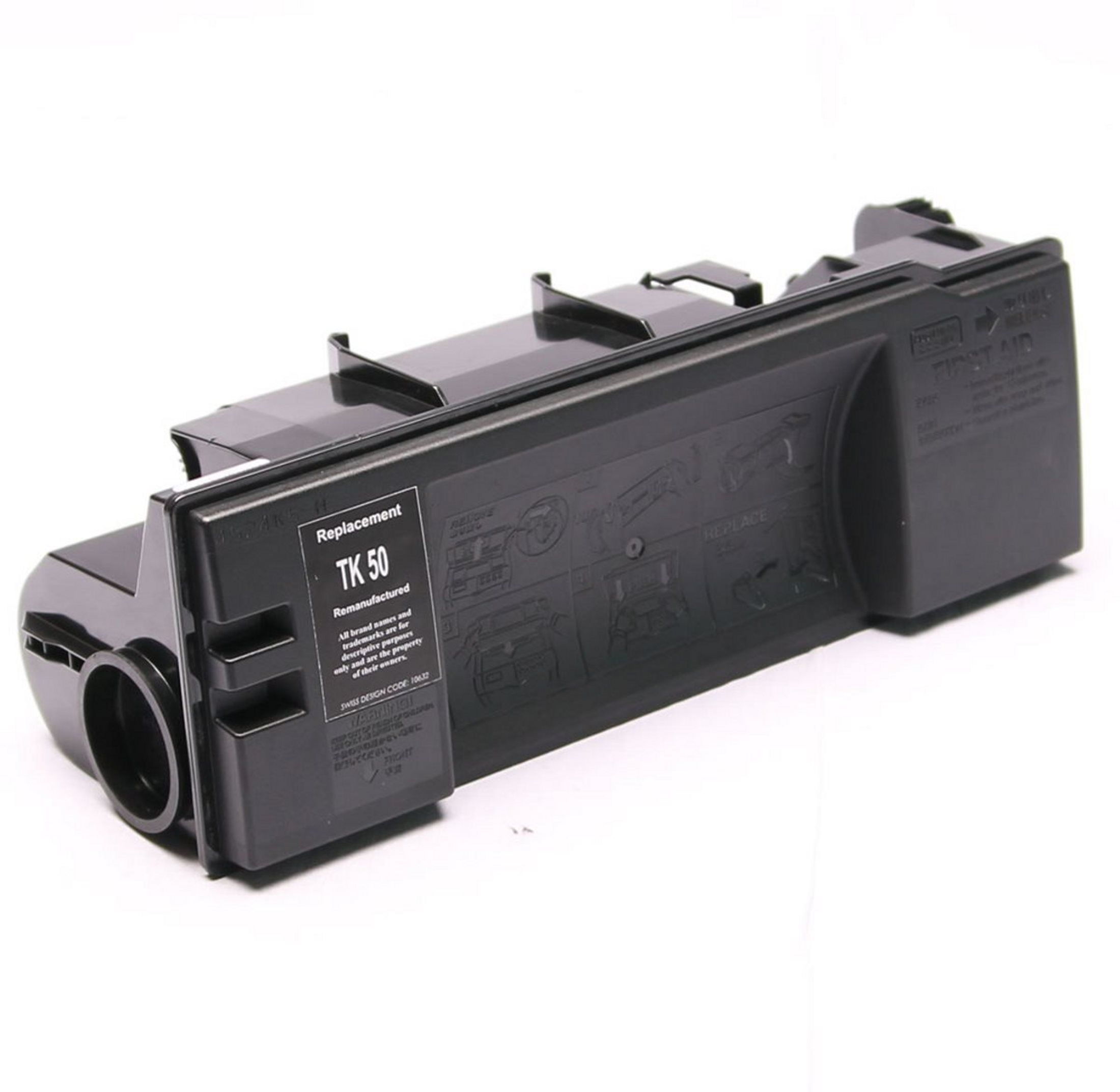 370QA0KX) BLACK Toner ABC Kompatibler (TK-50H
