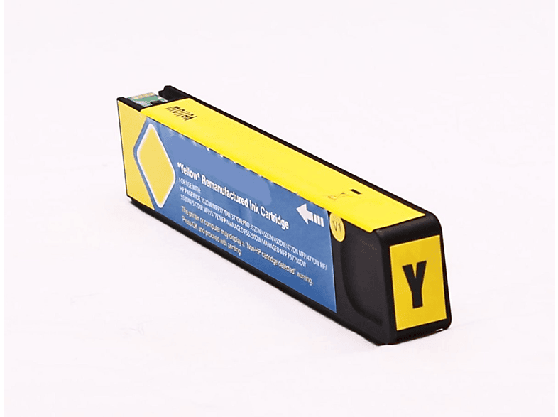 ABC Kompatible Tinte YELLOW (D8J08A 980 Yellow)