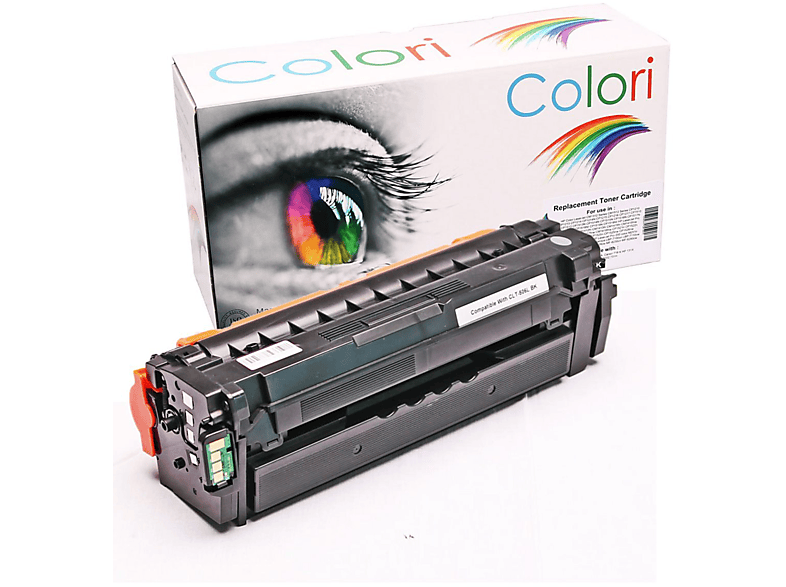 COLORI Kompatibler Toner CYAN (CLTC506L C506L C506 Cyan)