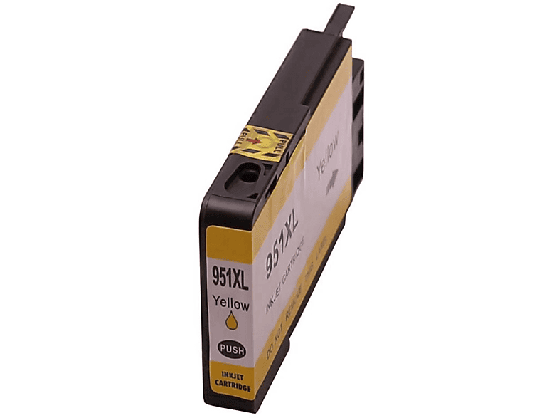 ABC Kompatible Tinte YELLOW (HP-951XL CN048AE Yellow)