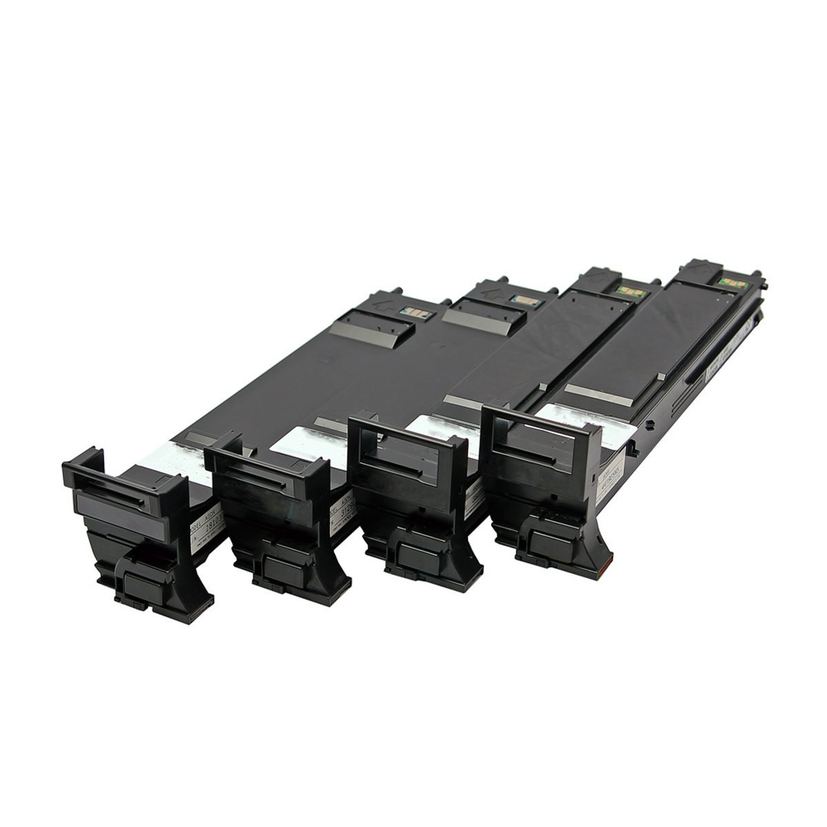 ABC Kompatibel Set 4x Toner Black Minolta A06V453 CMYK (Minolta A06V153 Minolta A06V253 Magenta Yellow) Minolta Cyan A06V353