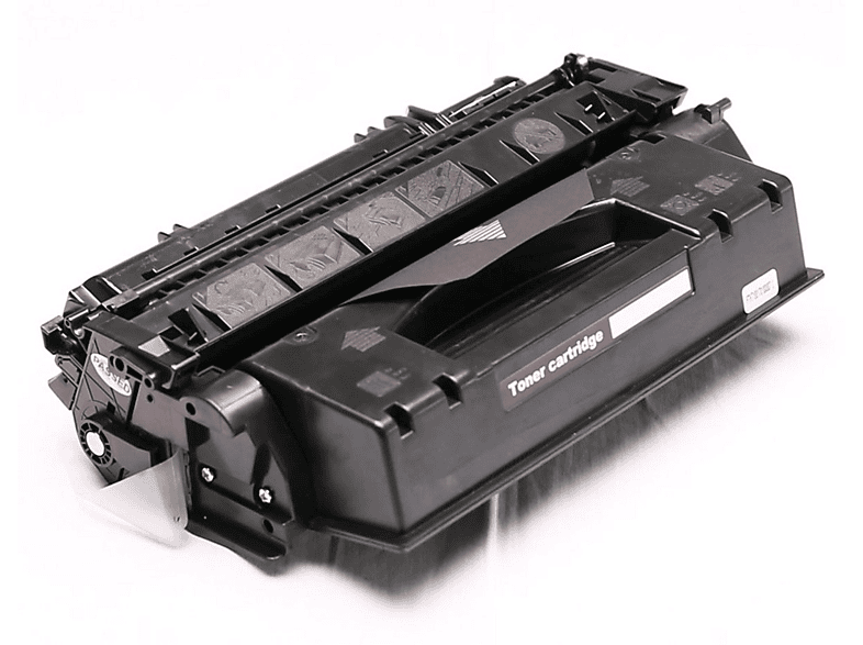 (05X Kompatibler BLACK ABC Toner CE505X)